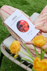 Aries Season + New Moon Workbook - Printed