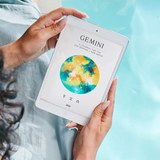 Gemini Season + New Moon Workbook - Digital