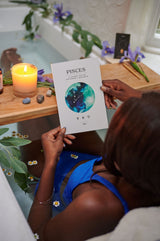 Pisces Season + New Moon Workbook - Printed