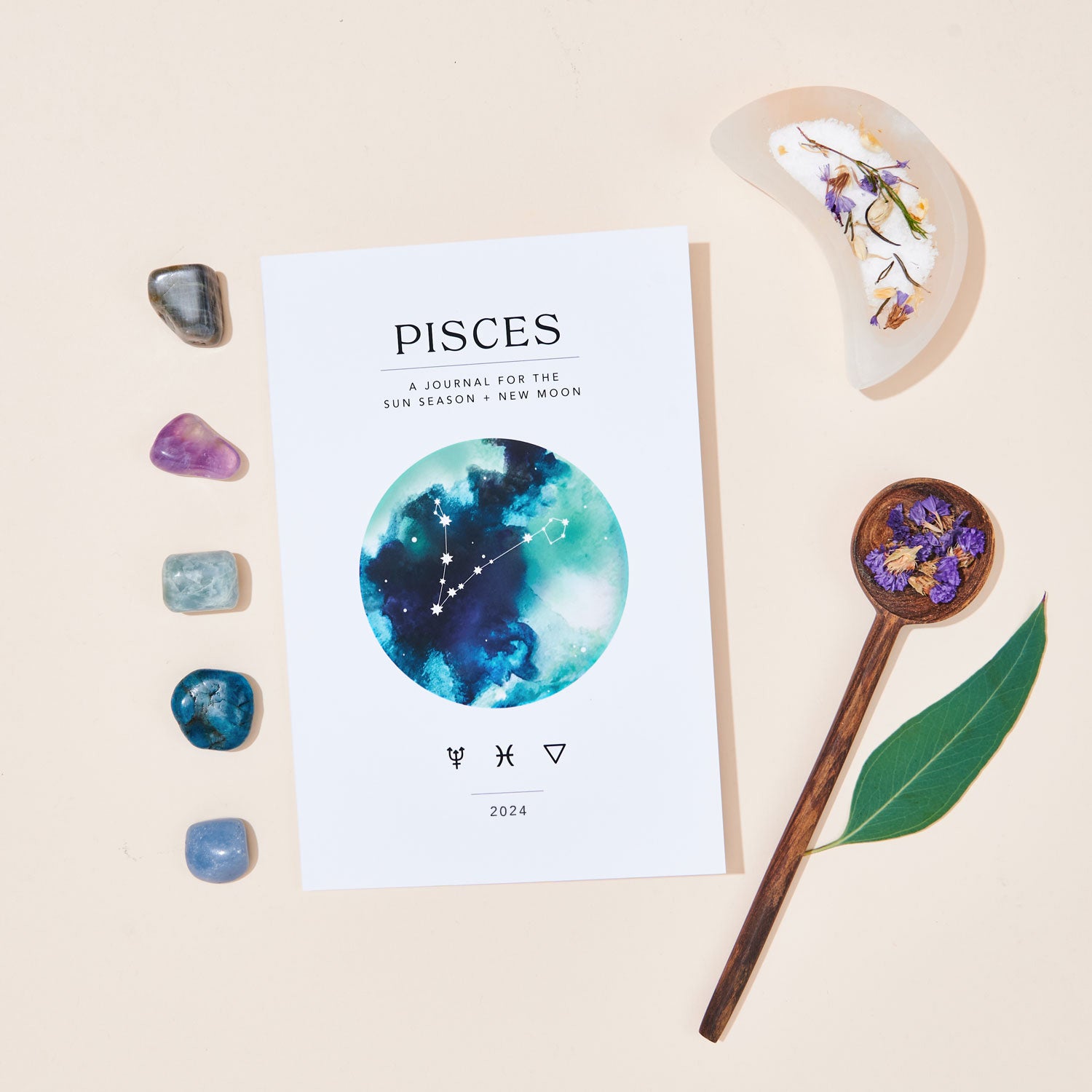 Pisces Season + New Moon Workbook (Printed) – Spirit Daughter