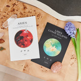 Aries Season + Libra Lunar Eclipse Workbook Bundle - Printed
