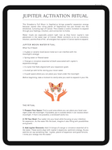 Sagittarius Full Moon Workbook - Digital