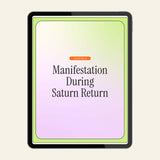 Your Saturn Return Survival Guide