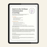 Your Saturn Return Survival Guide