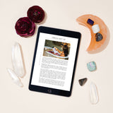 Taurus Season + Scorpio Full Moon Workbook Bundle - Digital