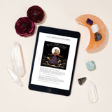 Scorpio Full Moon Workbook - Digital