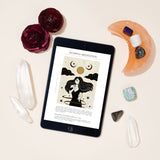Taurus Season + Scorpio Full Moon Workbook Bundle - Digital