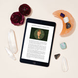 Taurus Season + Scorpio Full Moon Workbook Bundle - Digital