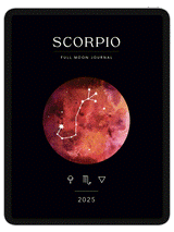 Scorpio Full Moon Workbook - Digital