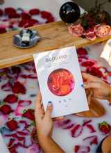 Scorpio Season + New Moon Workbook - Printed