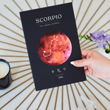 Scorpio Full Moon Workbook - Printed