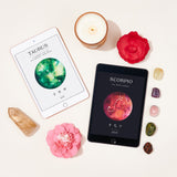 Taurus Season + Scorpio Full Moon Workbook Bundle - Digital