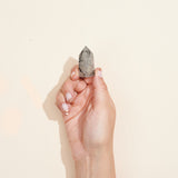 Handheld Tourmalinated Quartz