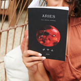 Aries Full Moon Workbook - Printed