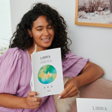 Libra Season + New Moon Workbook - Printed