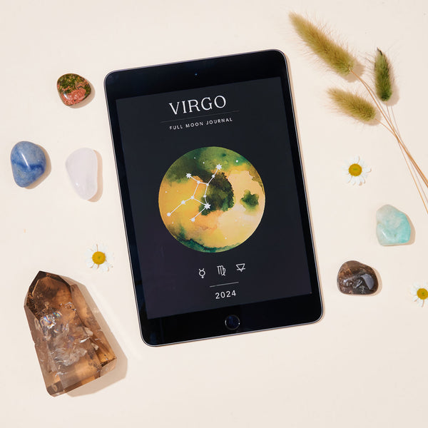 Virgo Full Moon Workbook (Digital)