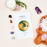 Virgo Season + New Moon Workbook - Printed