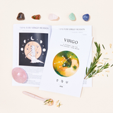 Virgo Season + New Moon Workbook - Digital