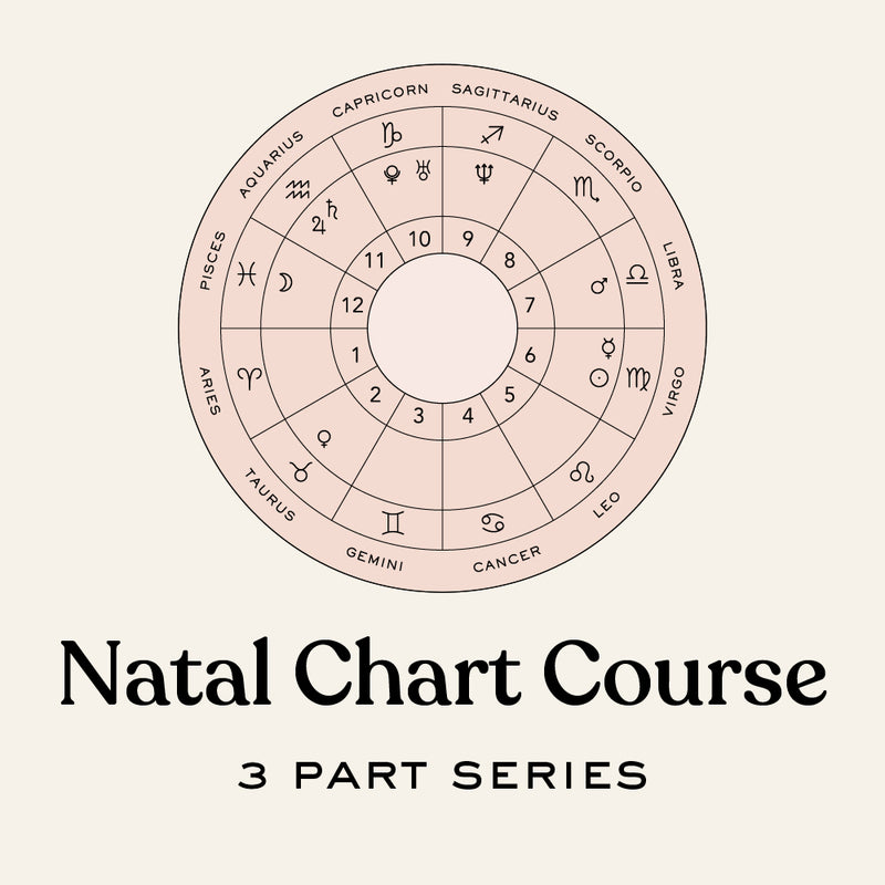 Natal Chart Series (3 Parts)