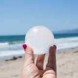 Selenite Sphere