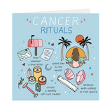 Cancer Rituals Greeting Card