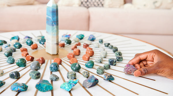 Align with the Magic of Crystal Grids 