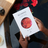 Scorpio Season + New Moon Workbook 2026, printed, lifestyle