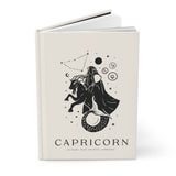 Capricorn - Hardcover Journal