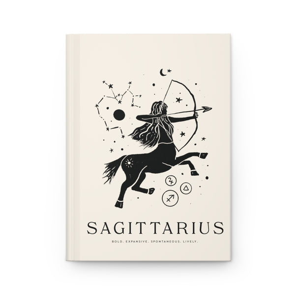 Sagittarius - Hardcover Journal