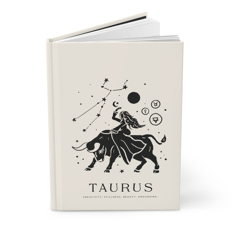 Taurus - Hardcover Journal