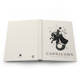 Capricorn - Hardcover Journal