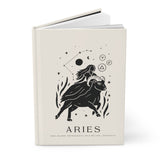 Aries - Hardcover Journal