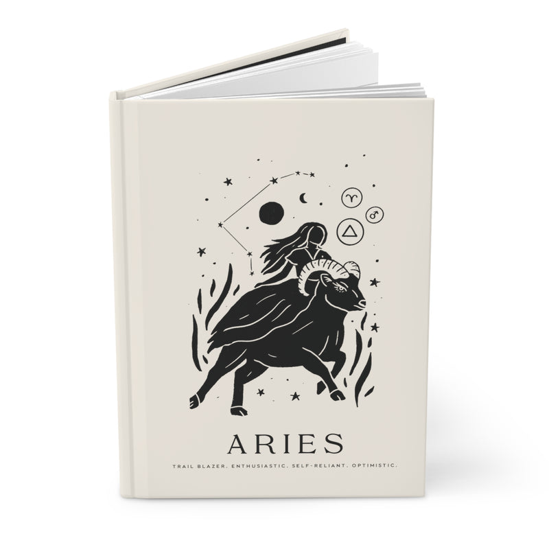 Aries - Hardcover Journal