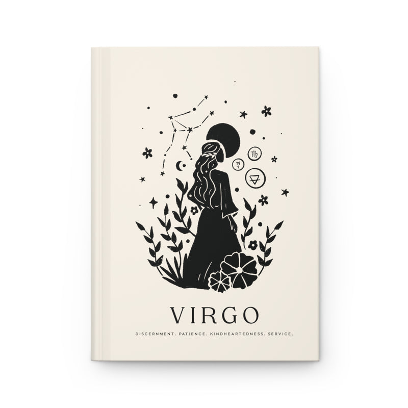 Virgo - Hardcover Journal