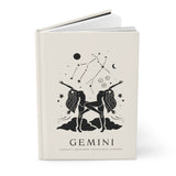Gemini - Hardcover Journal