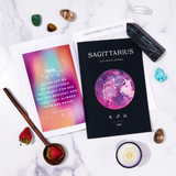 Sagittarius Full Moon Workbook - Printed
