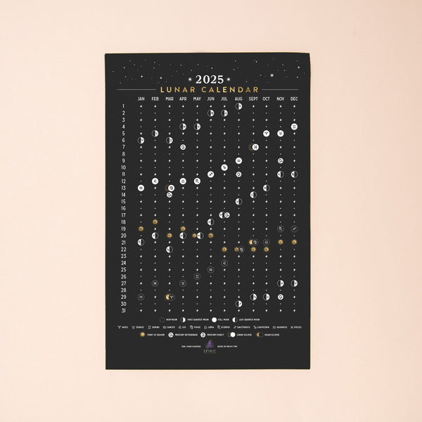 2025 Wall Calendar