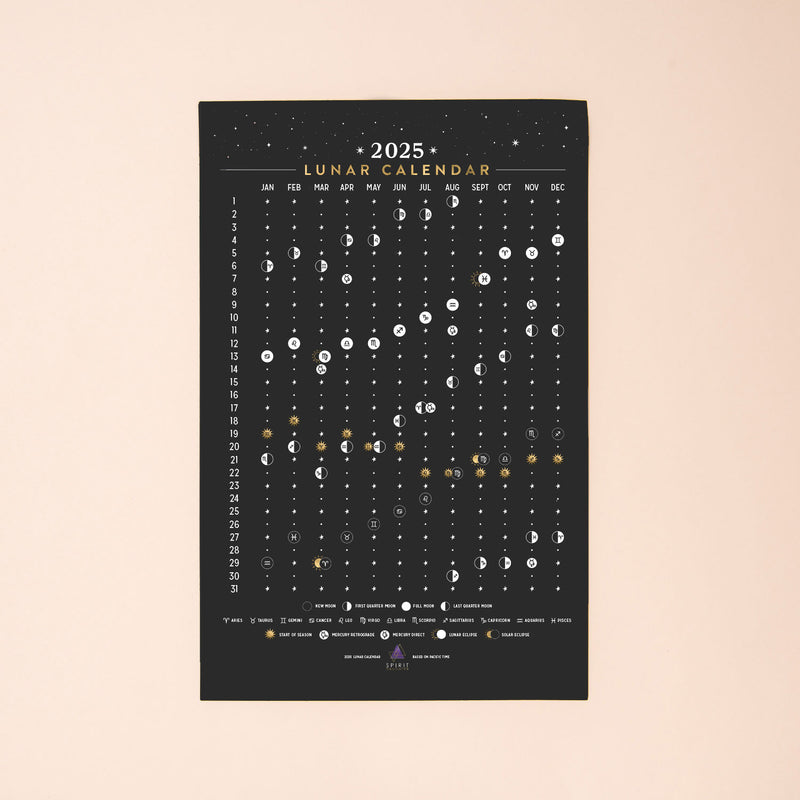 2025 Wall Calendar