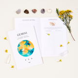 Gemini Season + New Moon Workbook - Printed
