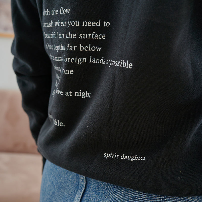 Lessons from the Ocean Sweatshirt