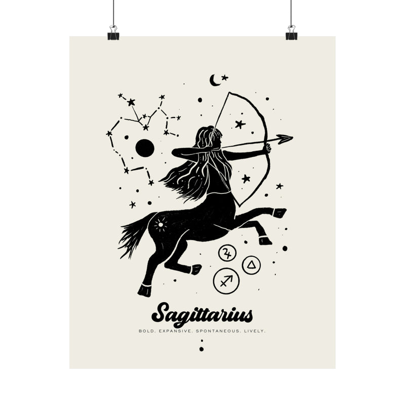 Sagittarius Personal Sign