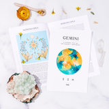 Gemini Season + New Moon Workbook - Printed