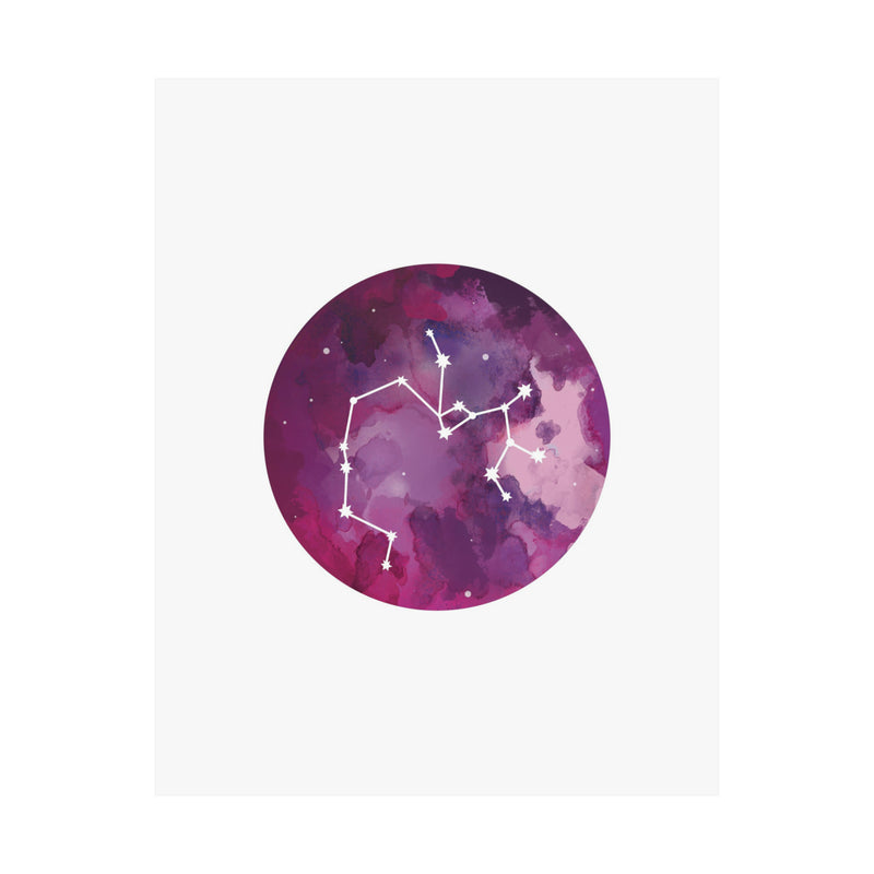 Sagittarius Moon Print
