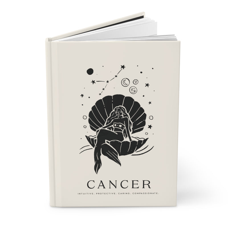 Cancer - Hardcover Journal