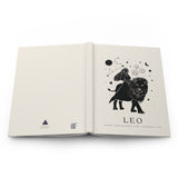 Leo - Hardcover Journal