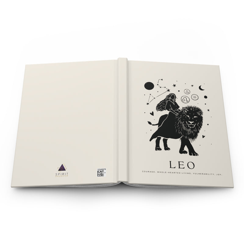Leo - Hardcover Journal