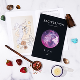 Sagittarius Full Moon Workbook - Printed