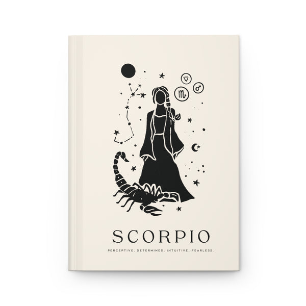 Scorpio - Hardcover Journal