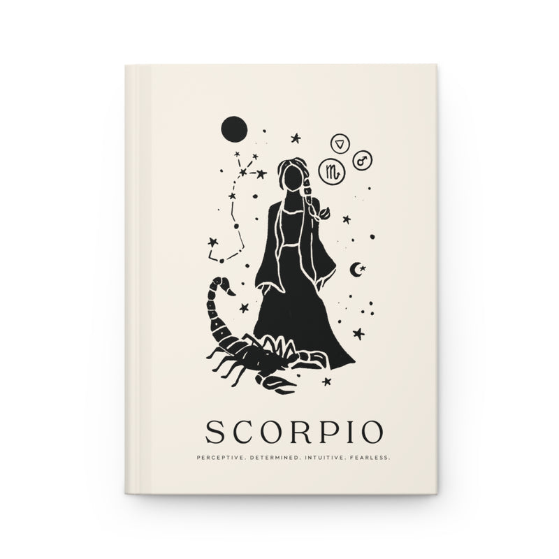 Scorpio - Hardcover Journal