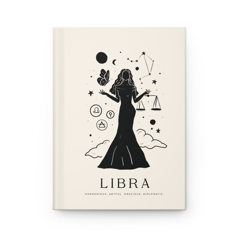 Libra - Hardcover Journal